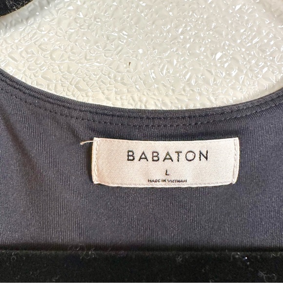 Babaton Contour Racerback Bodysuit – Black – Size L | Minimalist Normcore - Picture 4 of 10